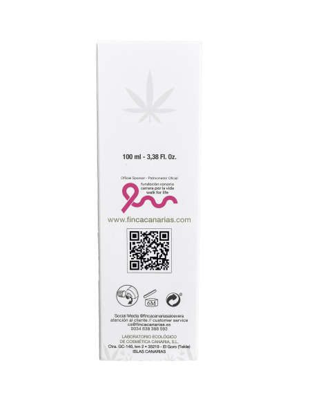 Hemp cream warm effect