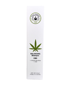 Balancing shampoo with CBD