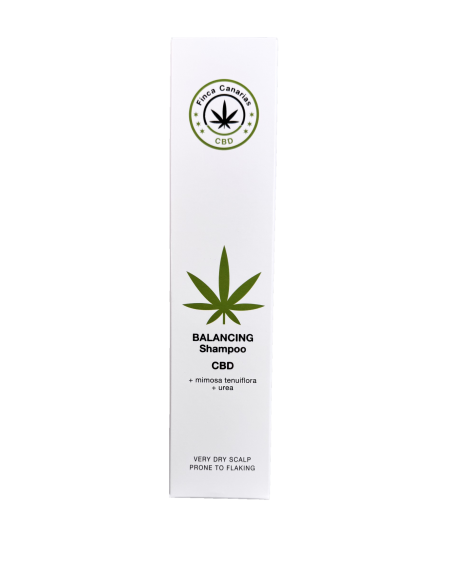 Ausgleichendes Shampoo mit CBD