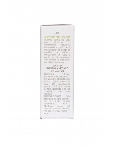 CBD oil 5%