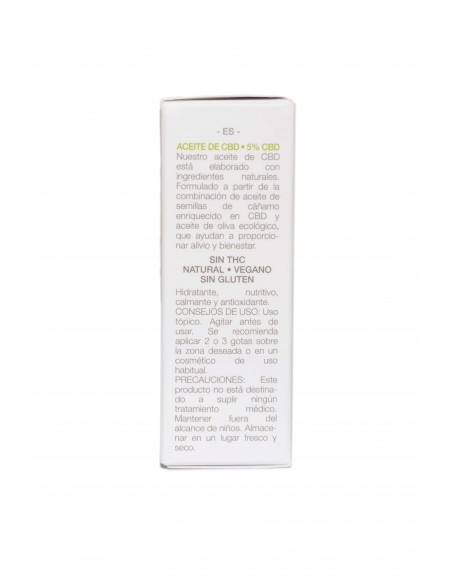 Olio CBD 5%