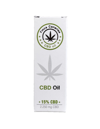 Olio CBD 15%