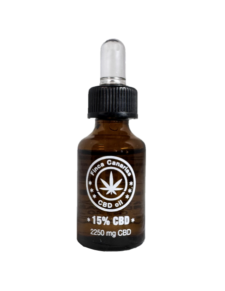 Olio CBD 15%