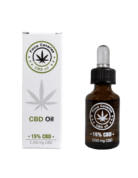 Olio CBD 15%
