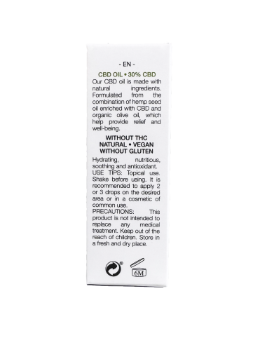 Olio CBD 30%