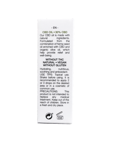 Olio CBD 30%