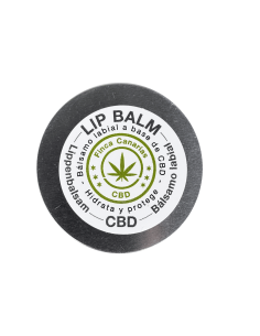 Balsamo Labial con CBD