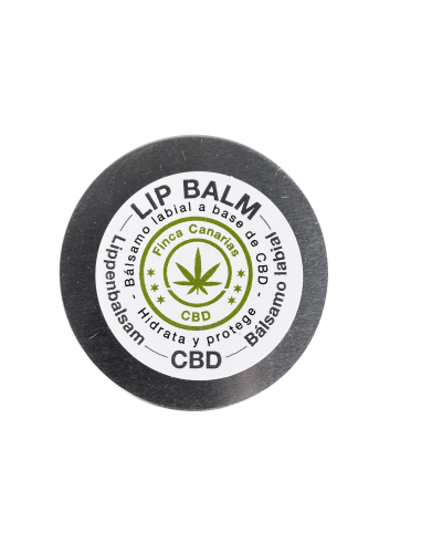 Balsamo Labial con CBD