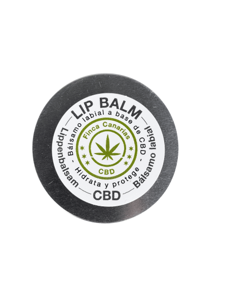 Balsamo Labial con CBD