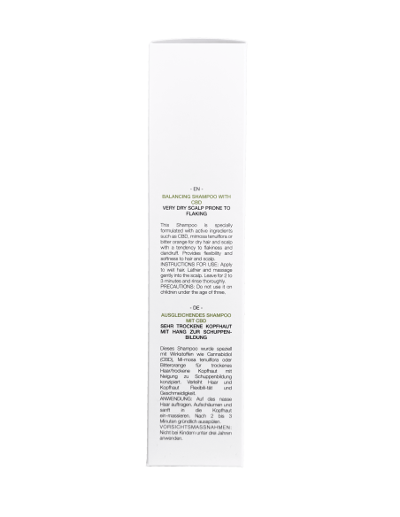 Ausgleichendes Shampoo mit CBD