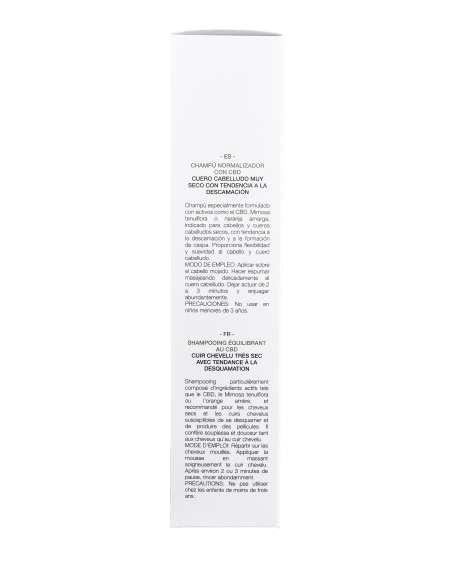 Ausgleichendes Shampoo mit CBD
