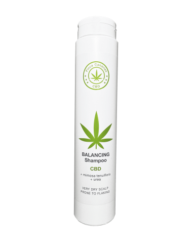 Ausgleichendes Shampoo mit CBD