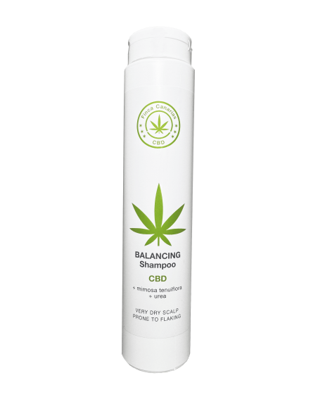 Ausgleichendes Shampoo mit CBD
