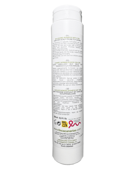 Ausgleichendes Shampoo mit CBD
