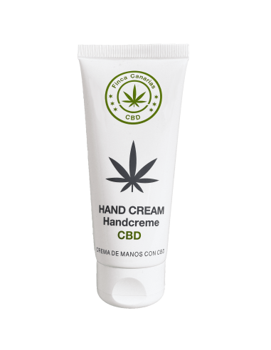 Crema per le mani al CBD
