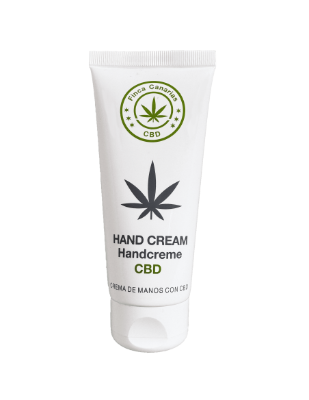 Crema per le mani al CBD