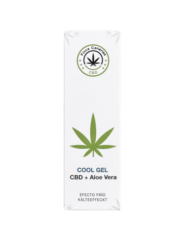 Gel freddo con CBD