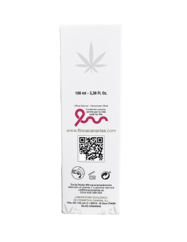 Gel freddo con CBD