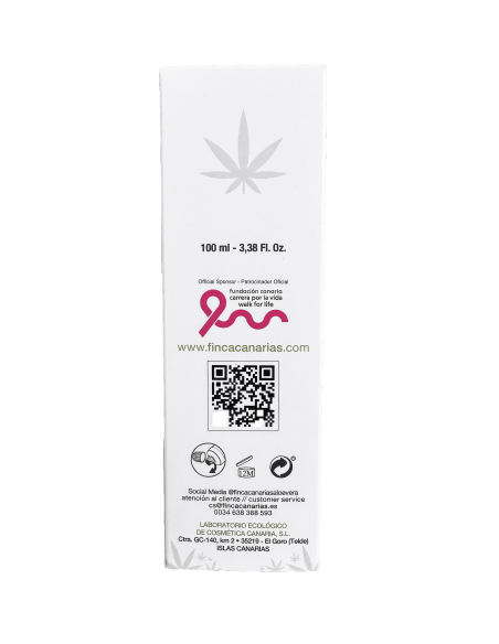 Gel freddo con CBD