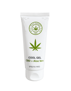 Kühlgel mit CBD