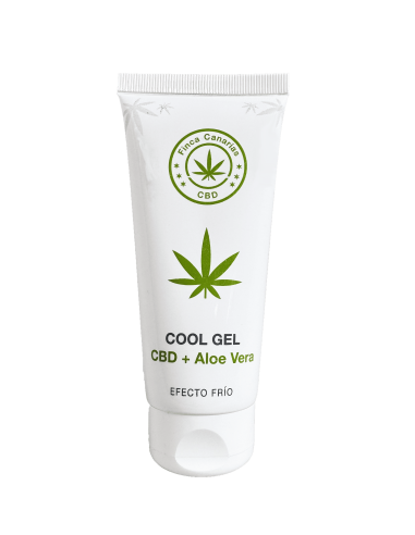 Gel freddo con CBD