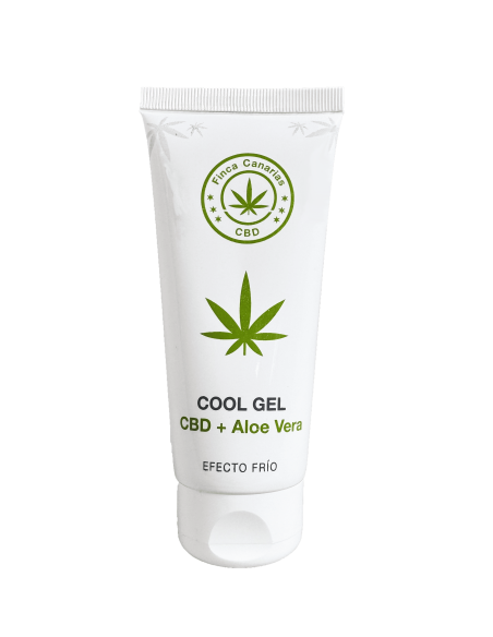 Gel freddo con CBD