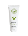 Gel frio con CBD