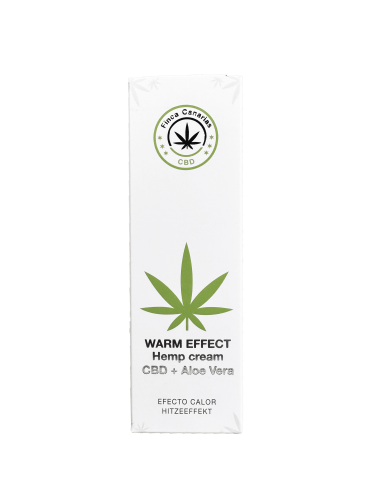 Hemp cream warm effect